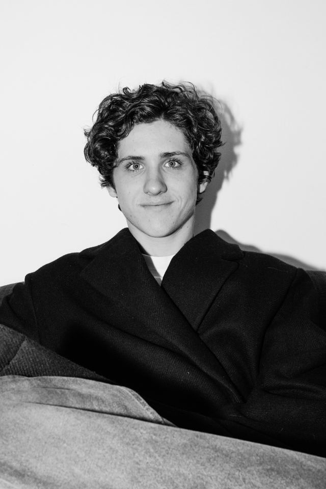 Portrait of Mak Pearce